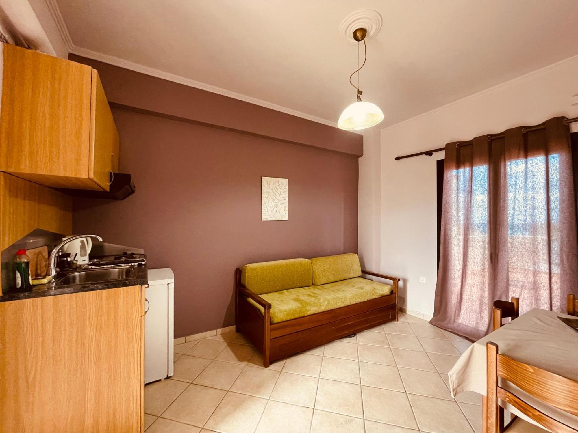Girogiali Apts Kíssamos Exteriör bild