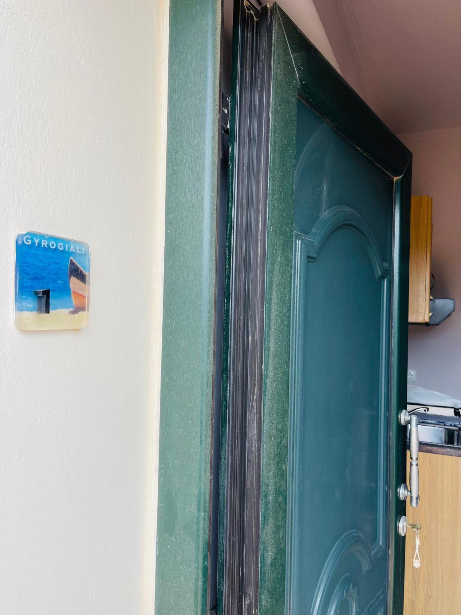 Girogiali Apts Kíssamos Exteriör bild